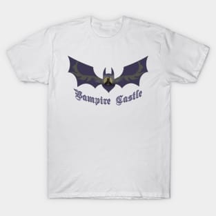 Vampire Castle- Happy Halloween T-Shirt